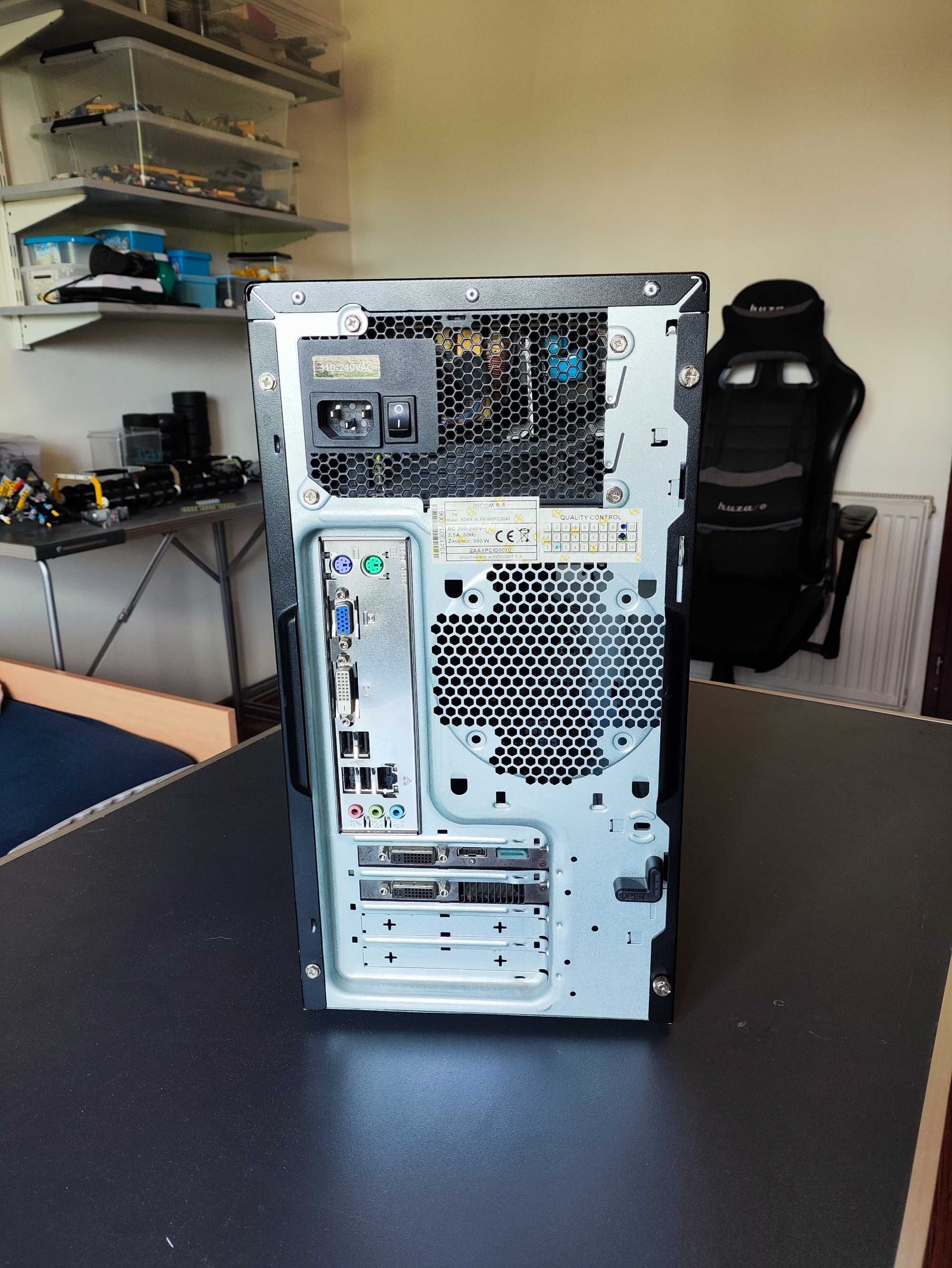 komputer i3 8gb radeon