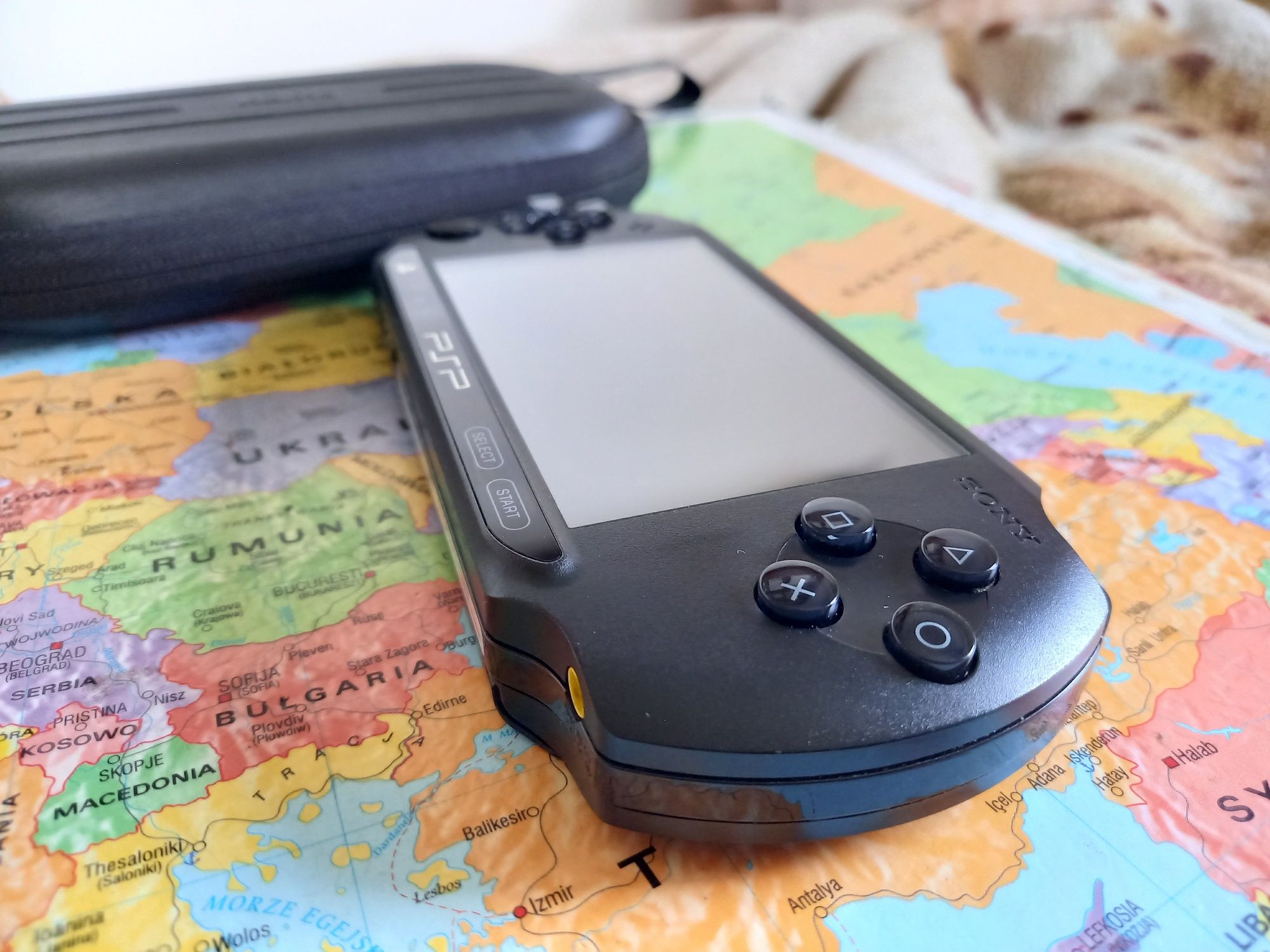 Konsola Sony psp Street 1004 4gb 20 gier stan idealny