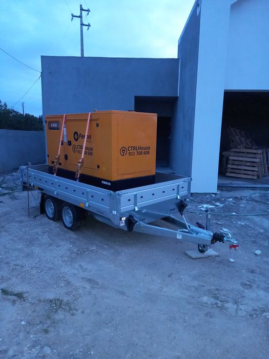 Gerador obras e eventos