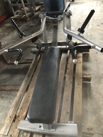 Matrix orginal Supinep Bench Press plate load tak jak Hammer