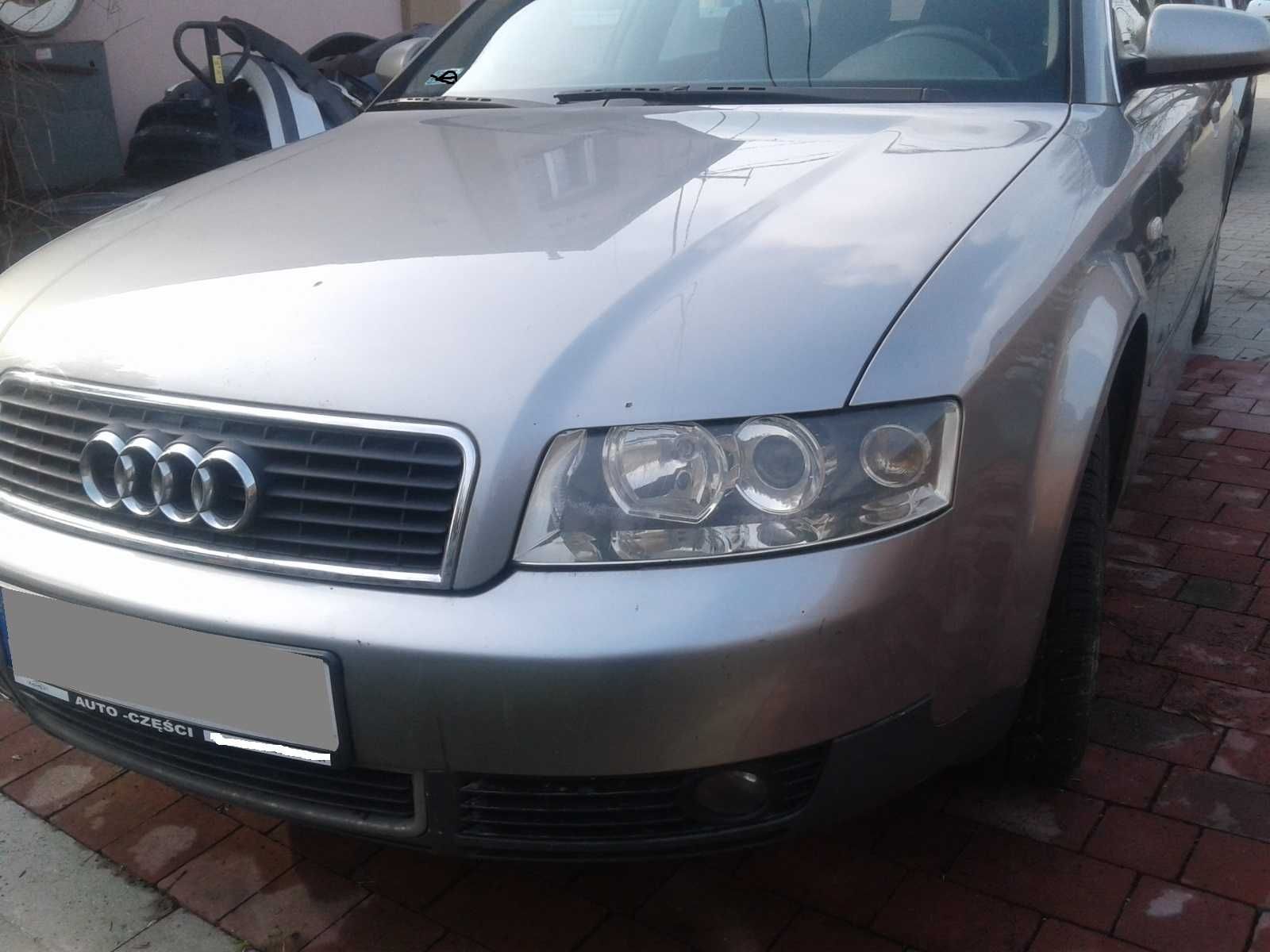 AUDI A4 B6 Przód Lampy Pas Zderzak Halogeny Grill 2.0 ALT 130KM LY7Q