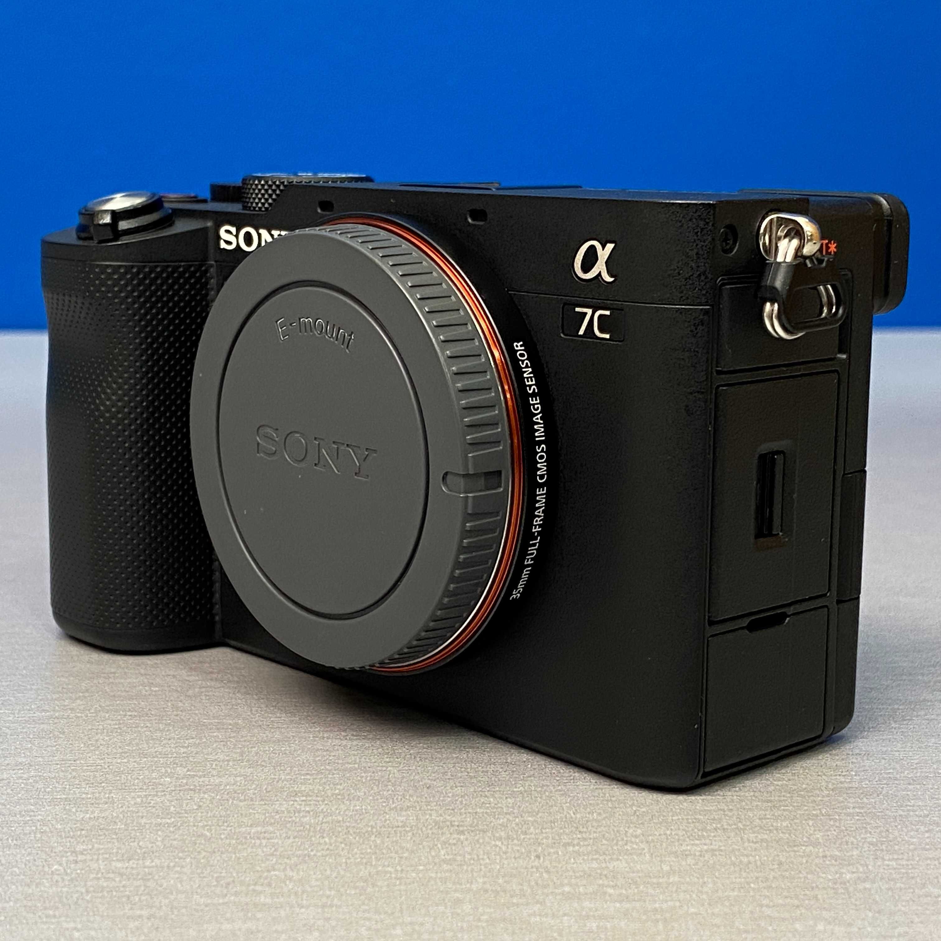 Sony Alpha a7C (Corpo) - 24.2MP