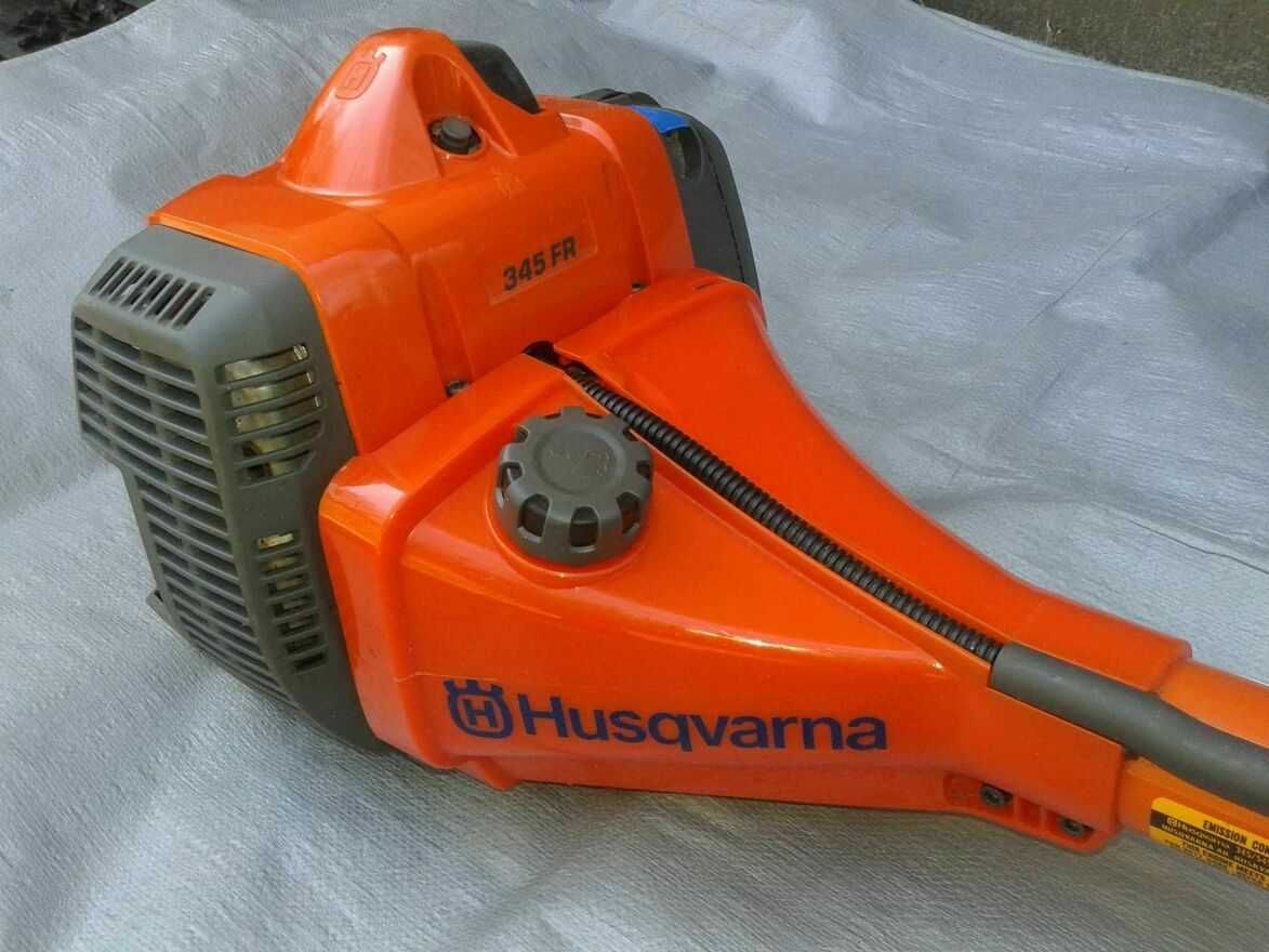 kosa wykaszarka HUSQVARNA 345 FR moc 3KM + szelki oryginalne jak nowa