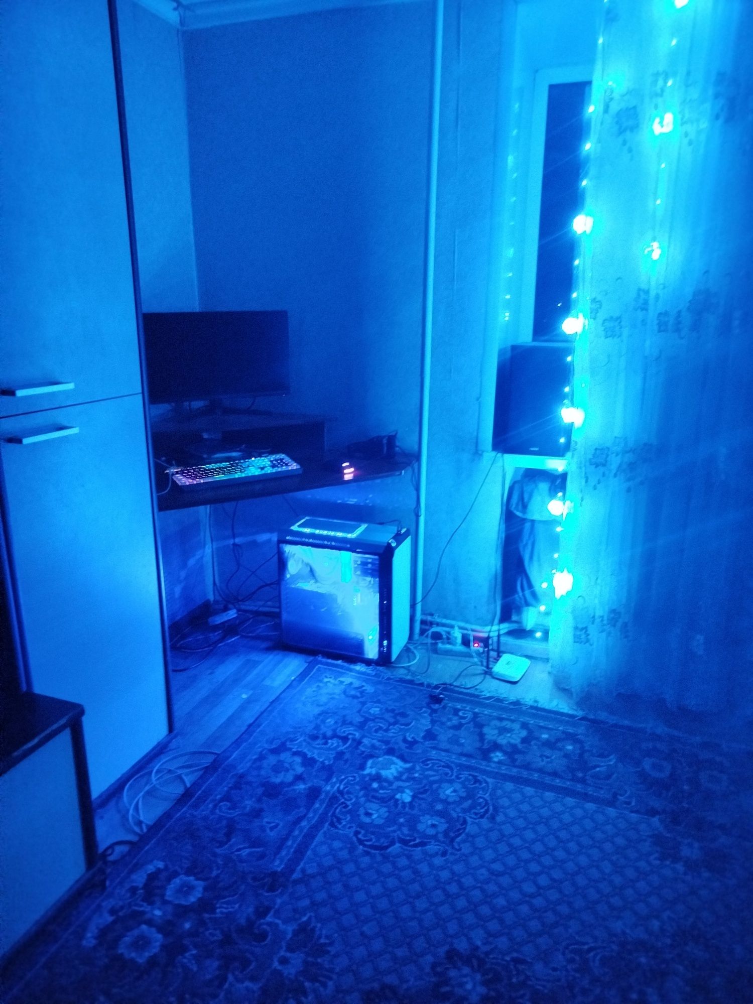Продам игровой компьютер+монитор Asus TUF 180gz+переферия