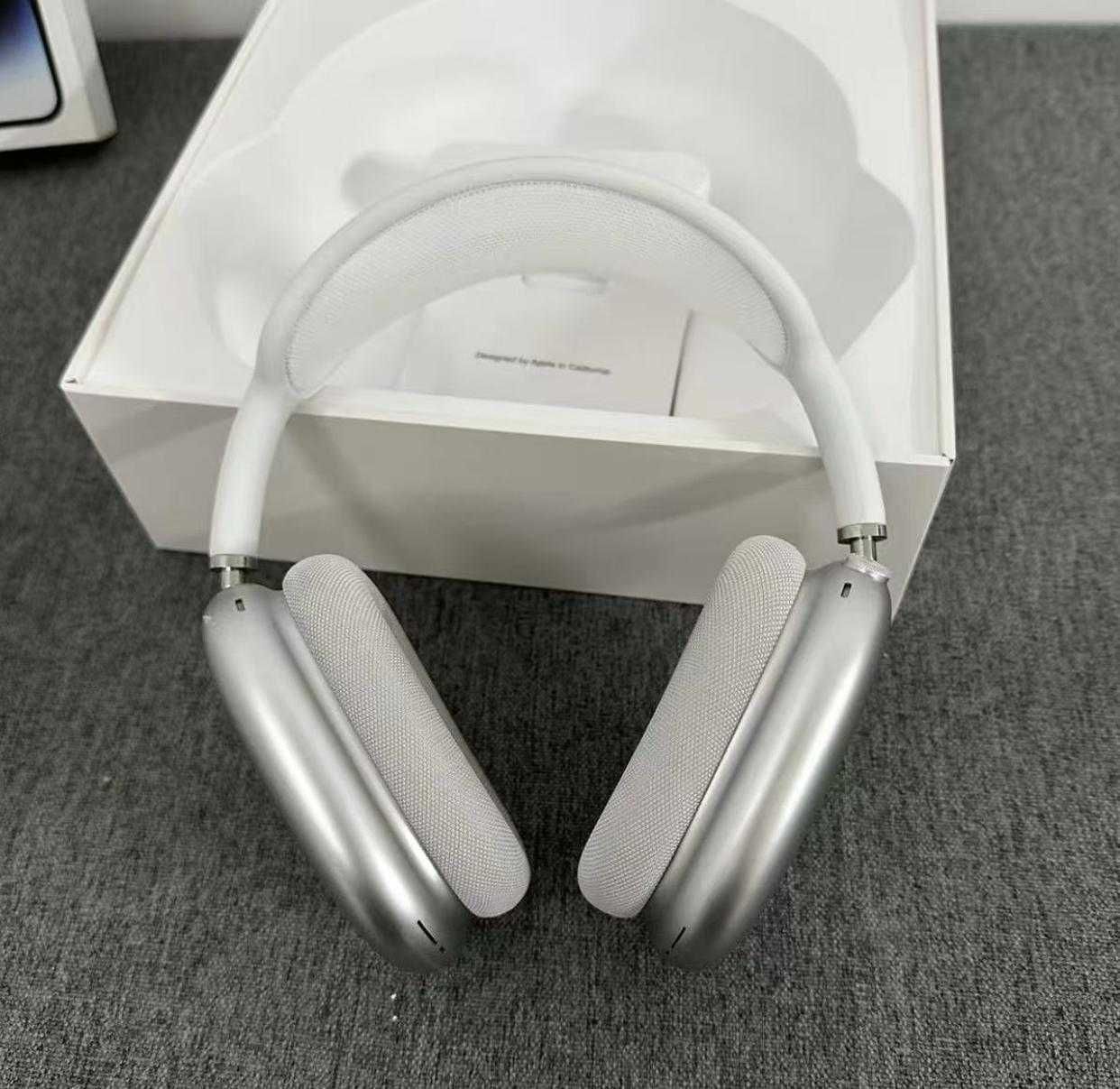 Apple AirPods Max Silver-Nowe zapieczętowane gwarancja(ANC)