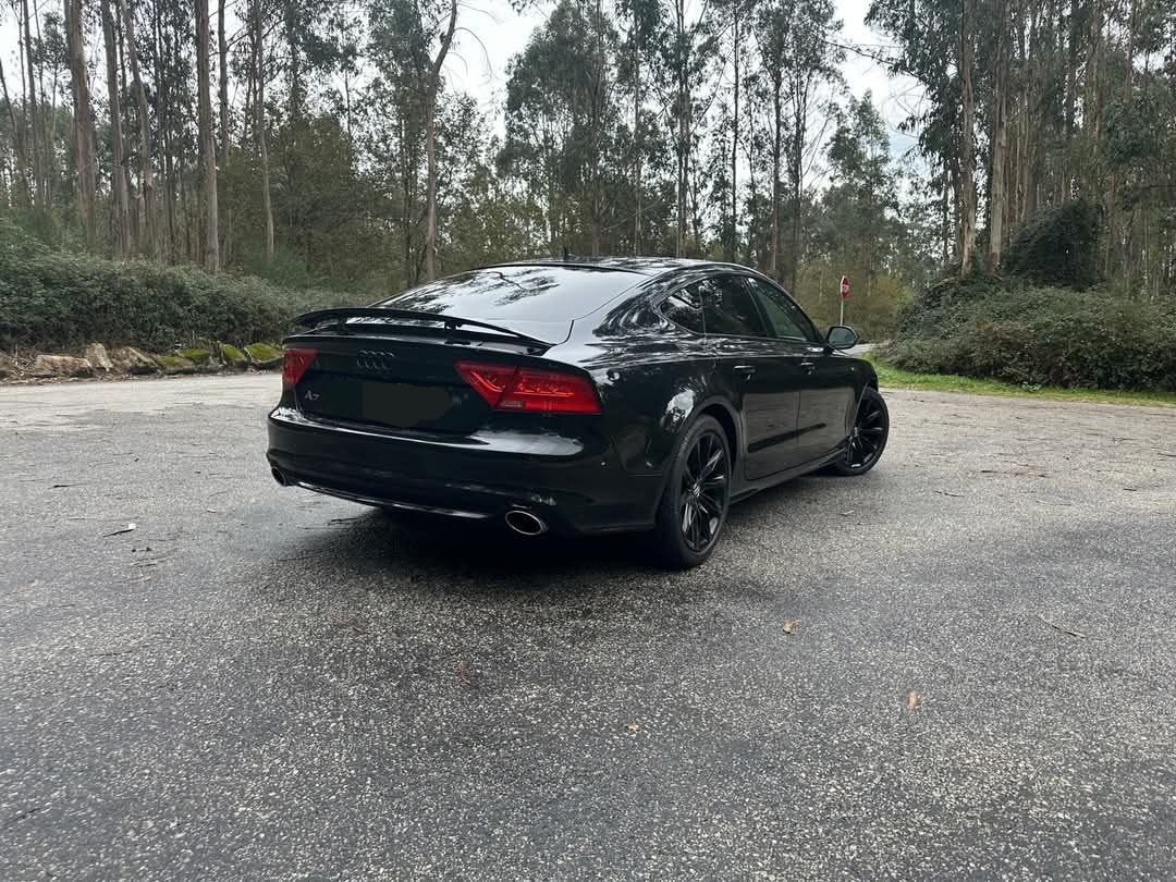 Audi A7 Nacional (Retoma possivel)