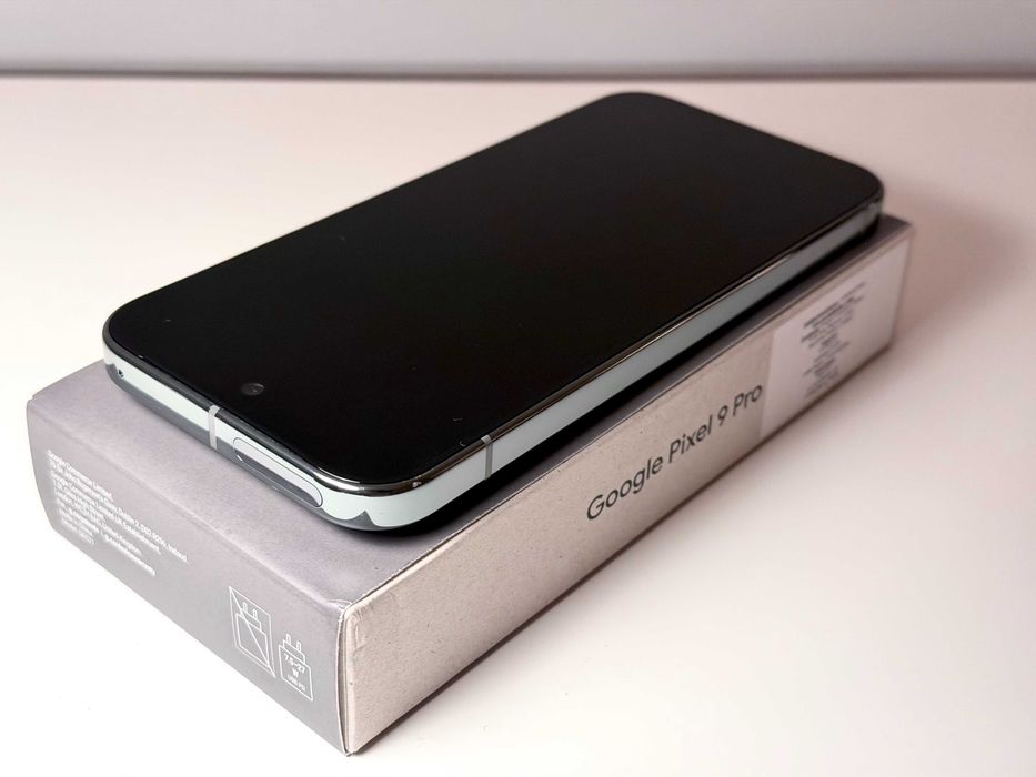 Google Pixel 9 Pro 5G 16/256GB 6.3" 120Hz Zielonoszary / Gwarancja