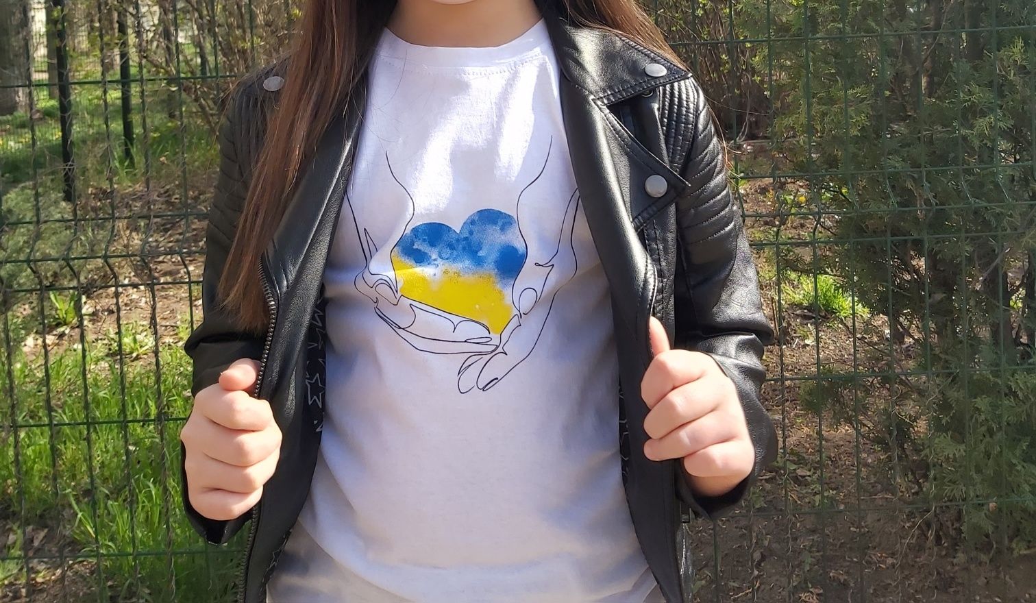 Футболка на девочку
