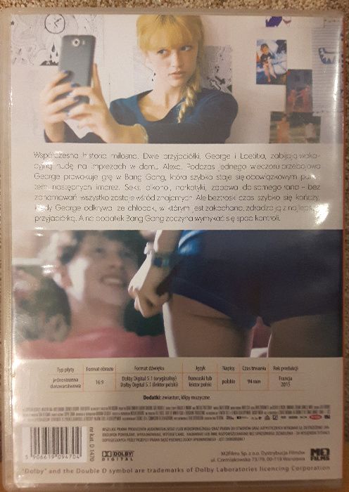 Bang Gang (2015) - (płyta DVD)