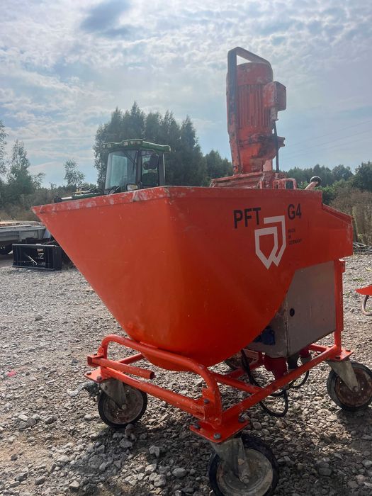 Agregat tynkarski Pft G4