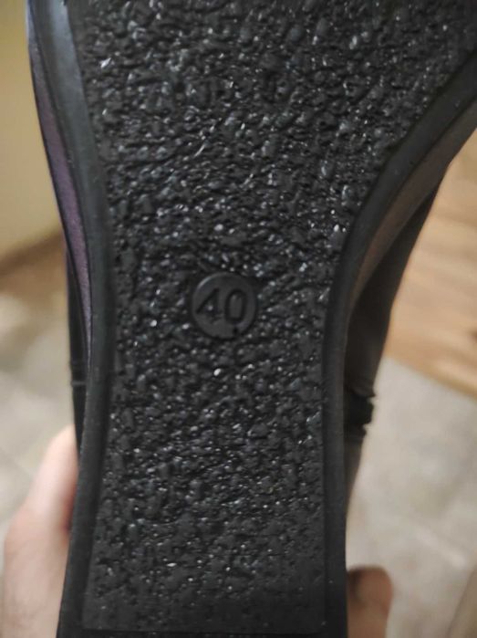 Сапожки жіночі зимові, 40р, овчина.