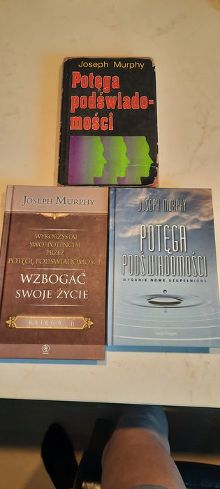 Książki Joseph Murphy