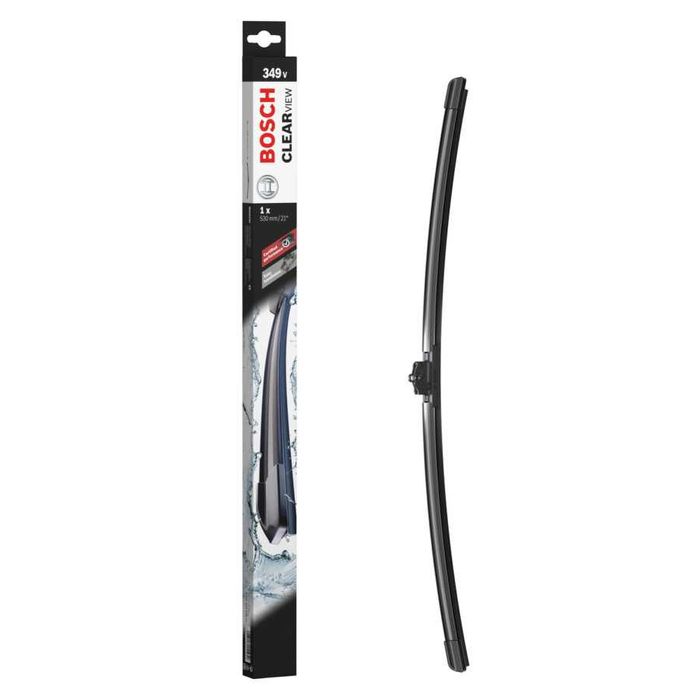 2 escovas limpa vidros BOSCH CLEARVIEW 363V 575 mm / 349V 530 mm Smart