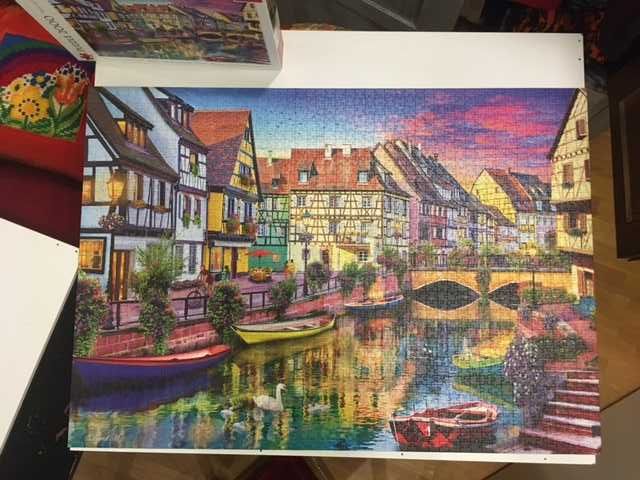 puzzle  2000-clementoni-kolekcja i trefl-stare miasto