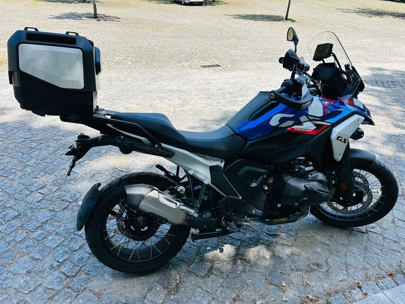 Bmw gs 1300  aceito troca