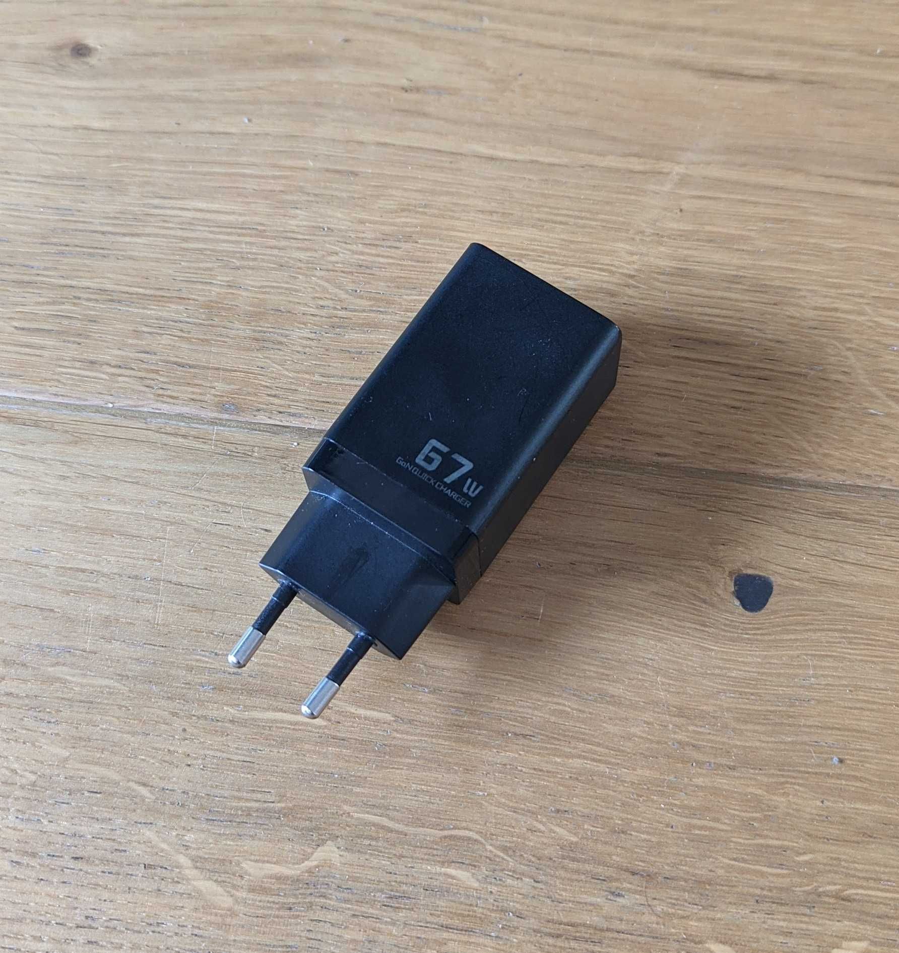 Toocki 67W GaN USB typ C ładowarka 65W QC4.0 PD 3.0 20V