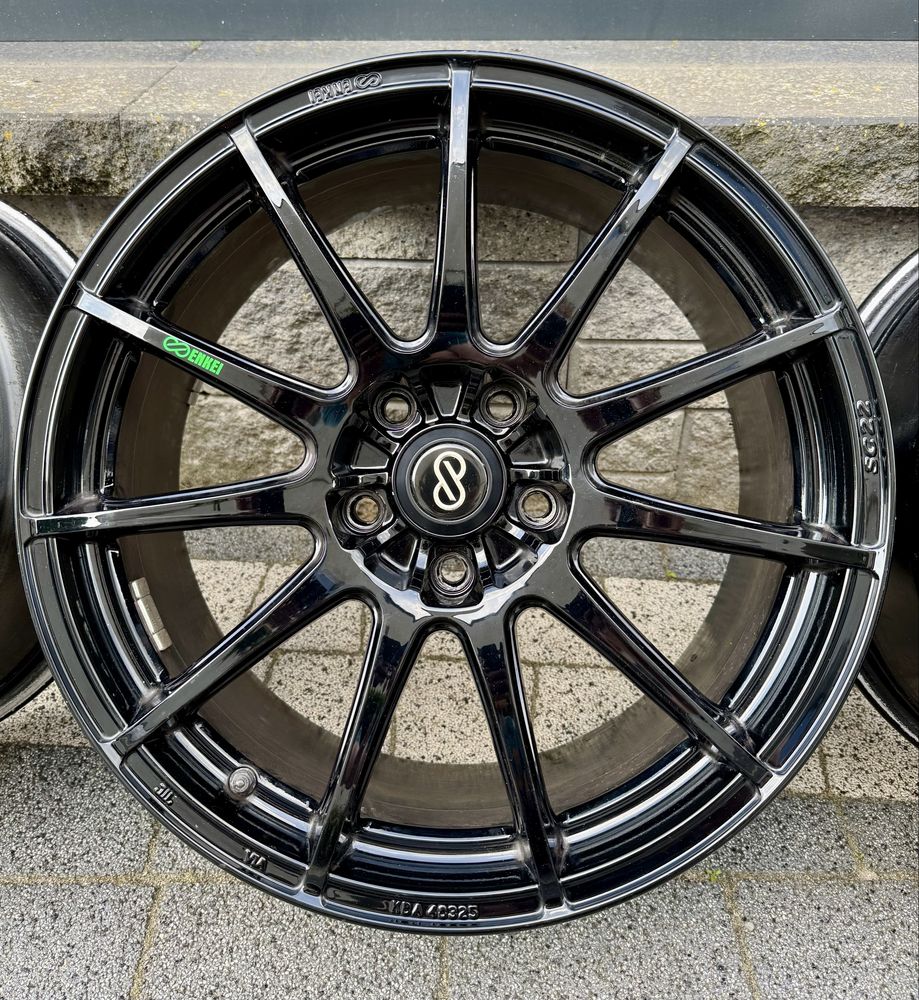 Enkei SC22 18” 5x114 czarny połsyk Honda Toyota Lexus Hyundai Kia JDM