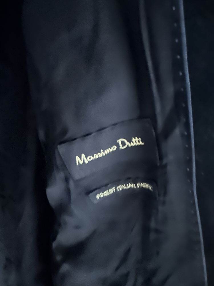 Płaszcz Massimo Dutti kaszmir / wełna