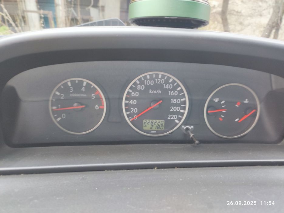 Nissan X-treil T30 2005 р., 2.2 Diesel