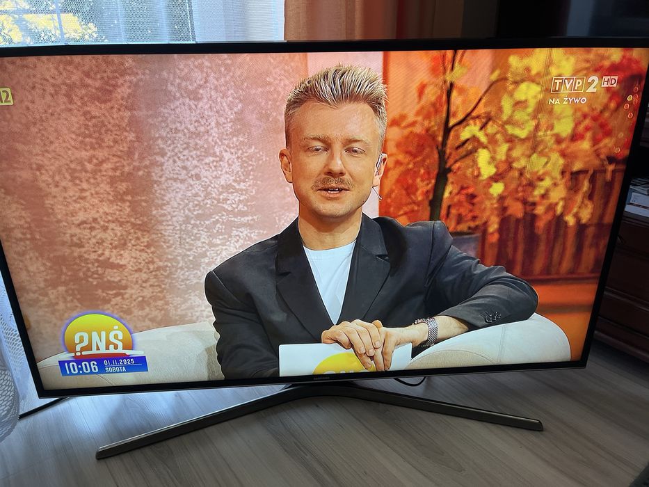 Telewizor Samsung 48 cali tv Ue48ju6440W smart hdmi