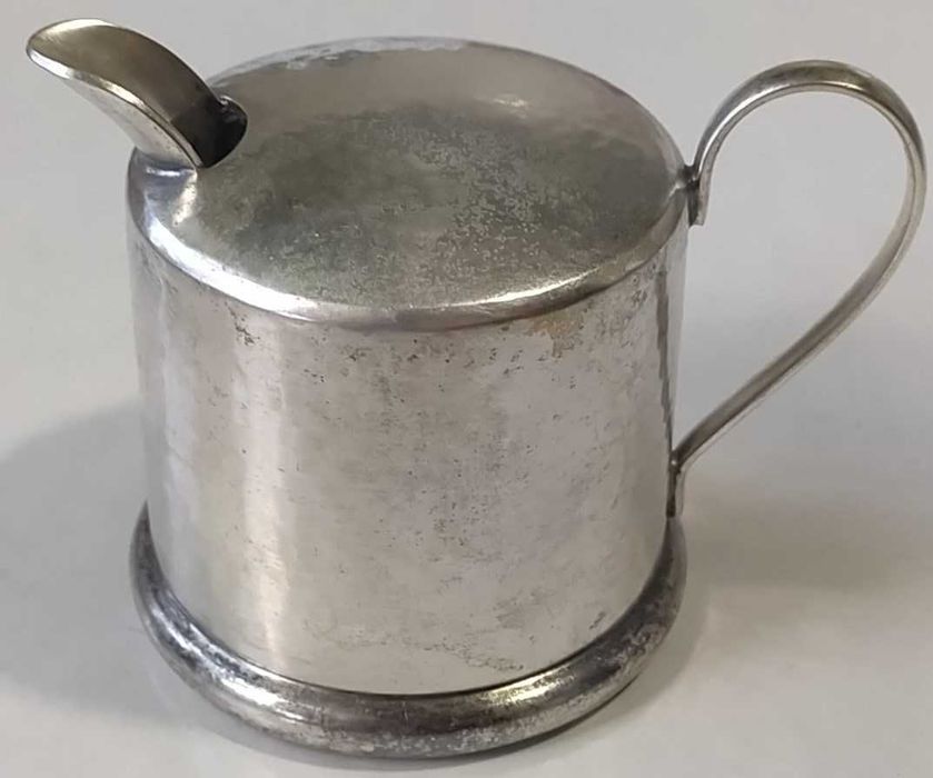 Немецкая сахарница.Серебрение.Клеймо D.R.G.M.