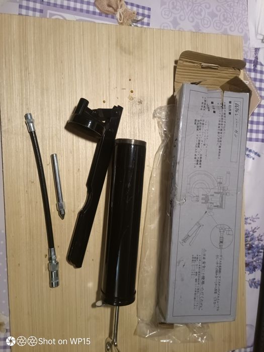 Шприц для змазки тавотниць