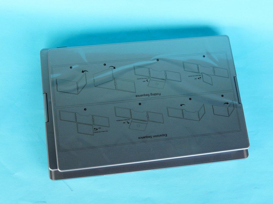 16-дюймовый портативный монитор с четырьмя экранами и разрешением 1080