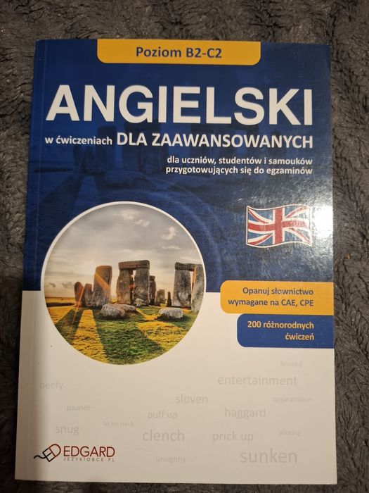 Angielski w ćwiczeniach dla zaawansowanych poziom B2-C2, CAE CPE