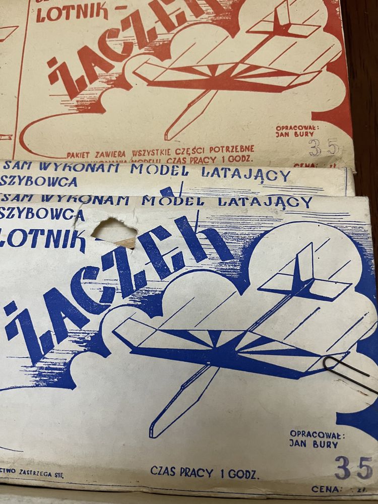 Modele samolotów z czasów PRL-u