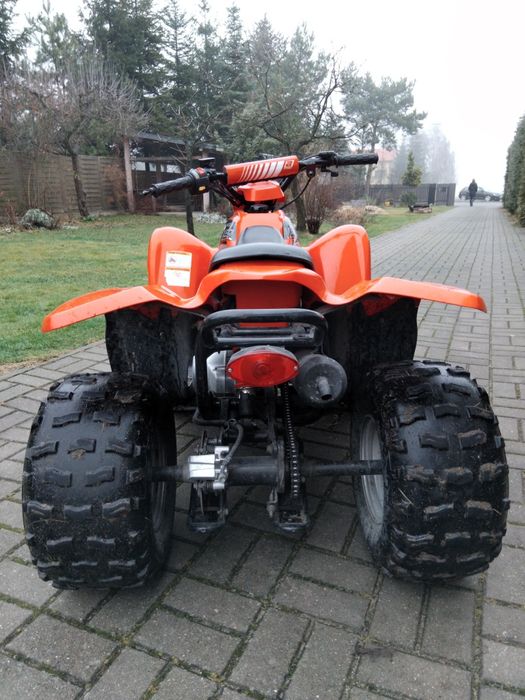Quad Kymco Maxxer 90 .Quad dla dziecka