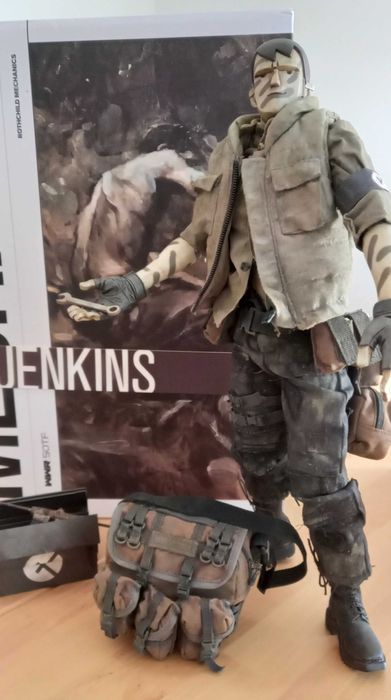 Figura 1/6 ThreeA/3A World War Robot - Mechanic Jenkins
