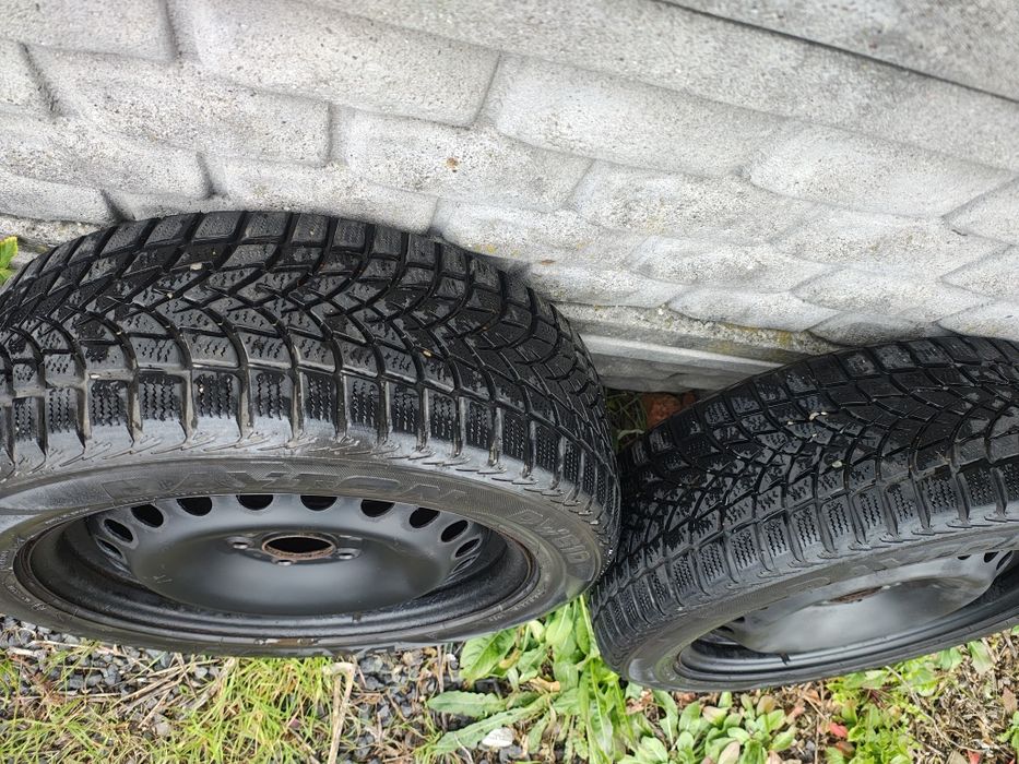 Koła Zimowe 16" 5x108 205/55 R16 FORD