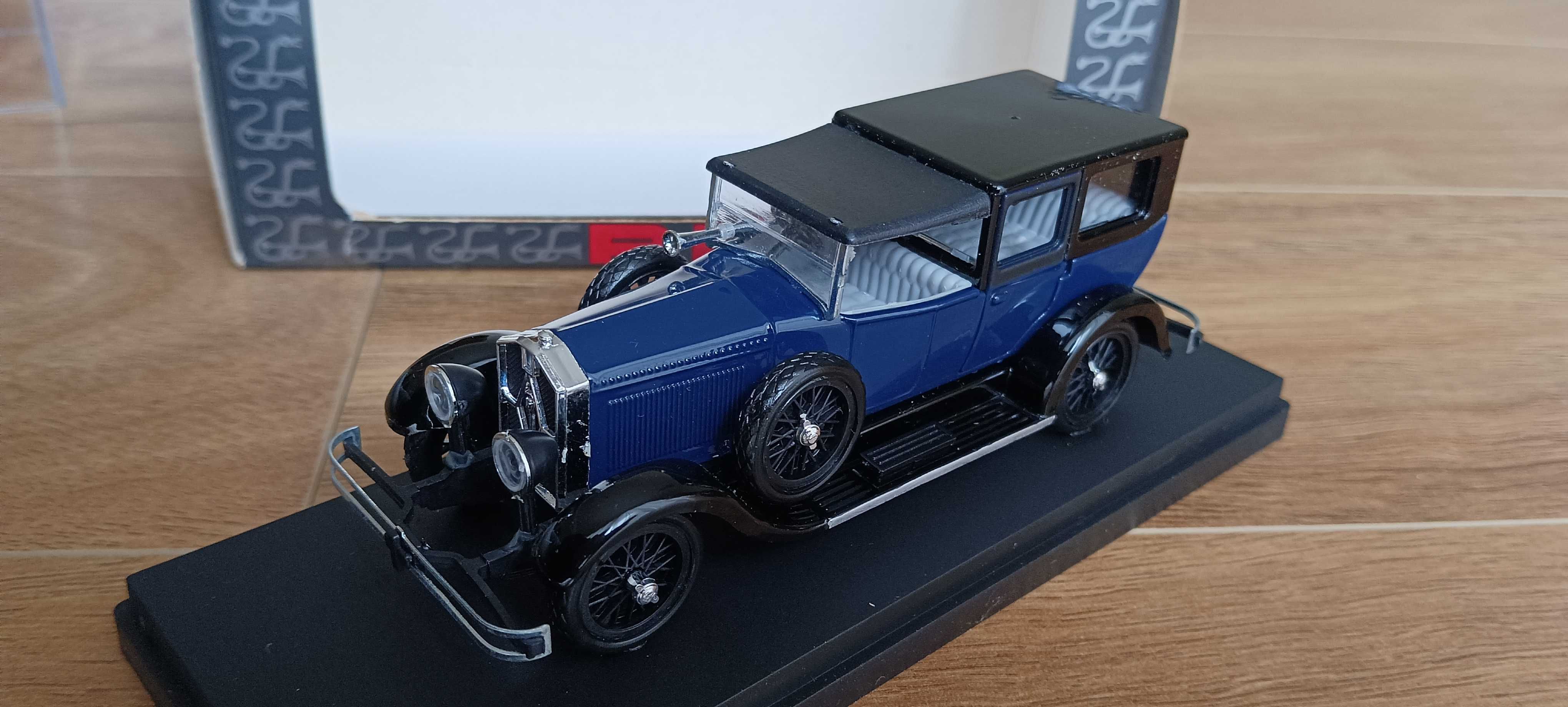 Isotta Fraschini 8A Coupe de Ville 1924 1/43