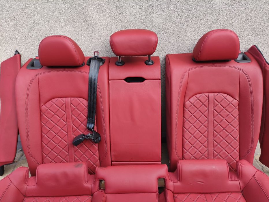 Сиденья Audi S4 S5