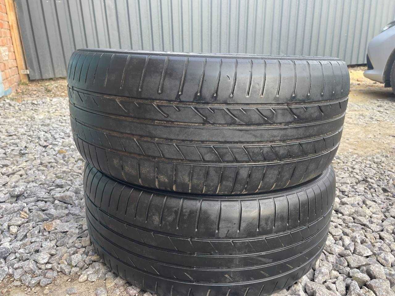 Шини Пара Dunlop 245/50 r18 Літо Гума