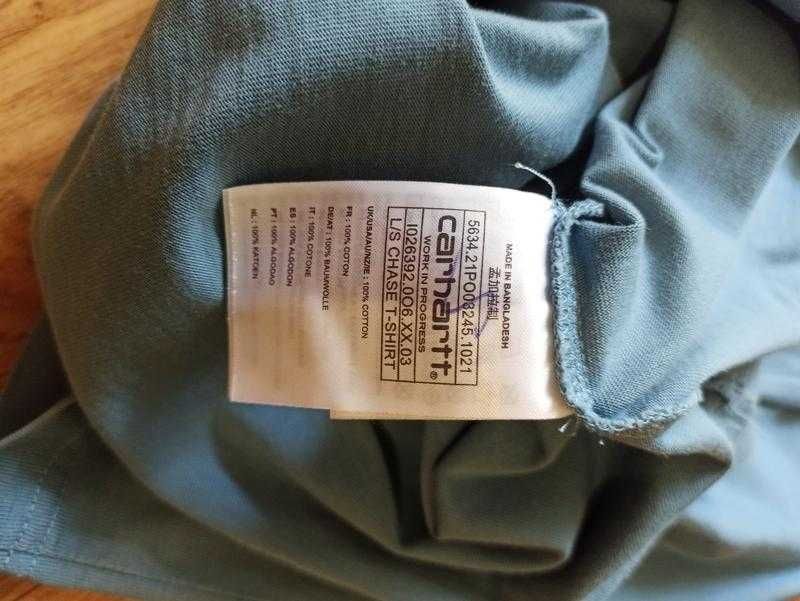 Лонгслив carhartt