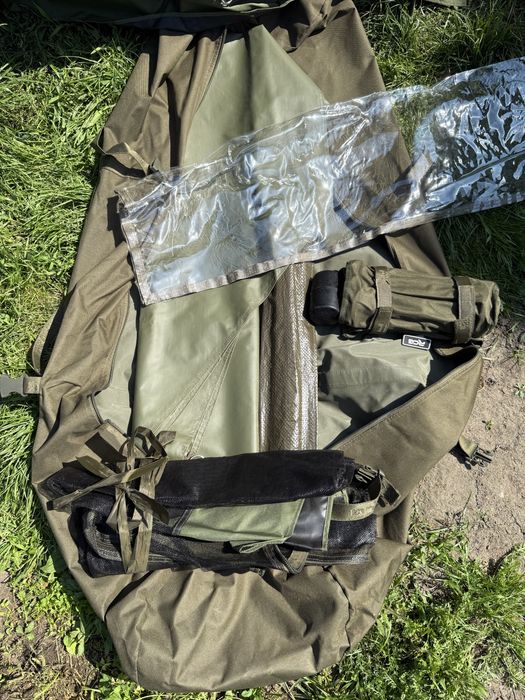 Raptor RCG namiot Alpha X1 - uszkodzony pałąk. Materiał jak nowy