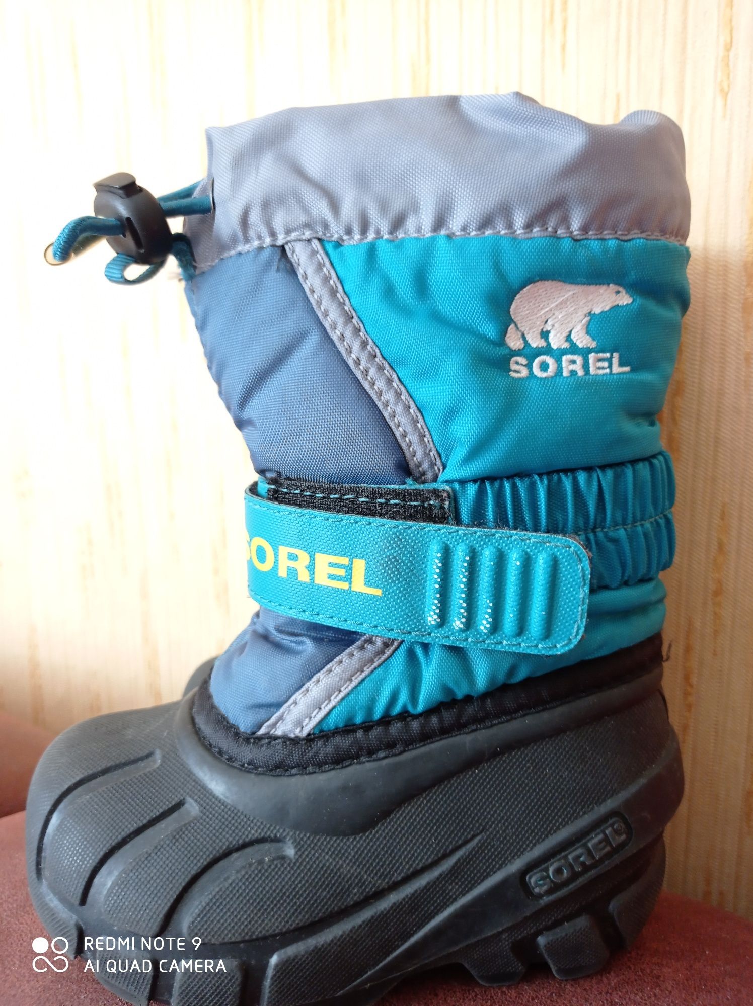 Зимние ботинки sorel