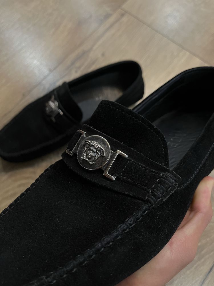 Лофери мокасини versace