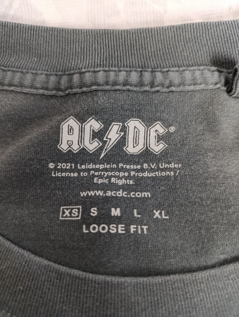 Koszulka AC/DC Tour '96 M Szara