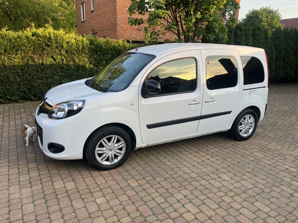 Renault kangoo 1.5dci/90KM 2018r klima