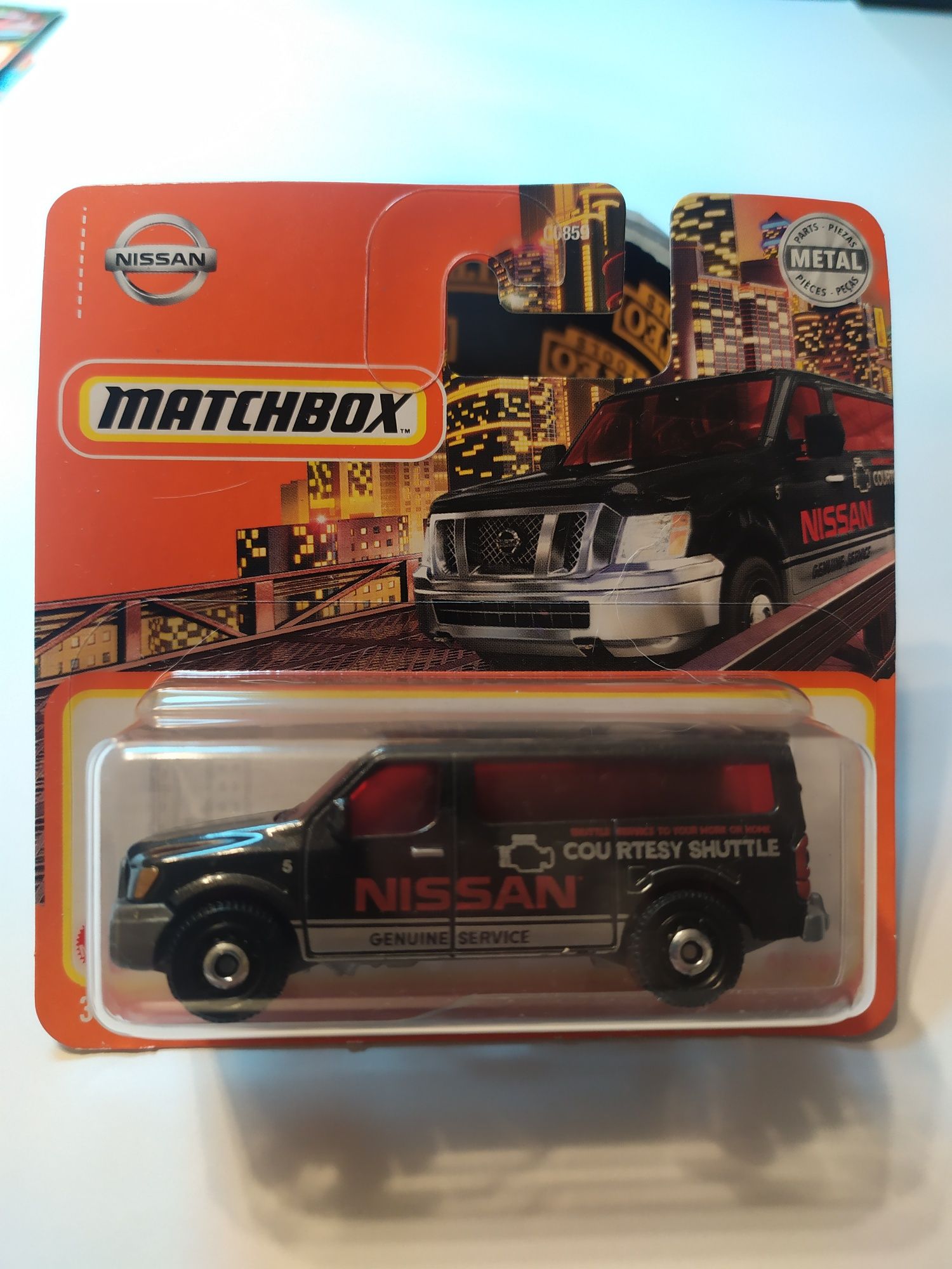 Nissan NV Vat - Matchbox