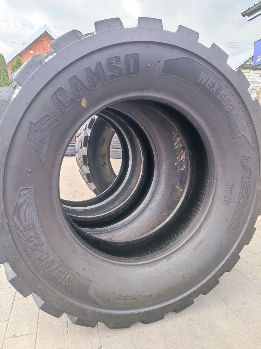 315/70R22.5 Camso WEX 553 przemysłowe koparka kołowa