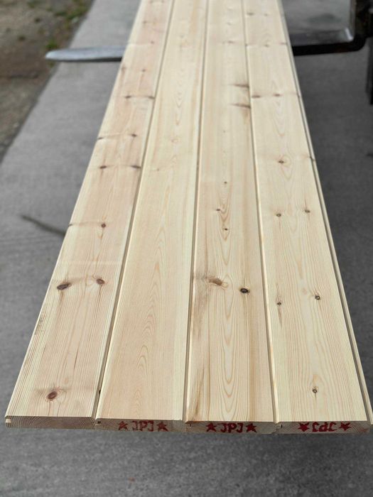 Deska podłogowa-deska elewacyjna 2w1- sosna 140mm x 28mm/Stropopodłoga