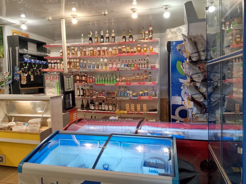 Аренда торгового  помещения продуктовый магазин