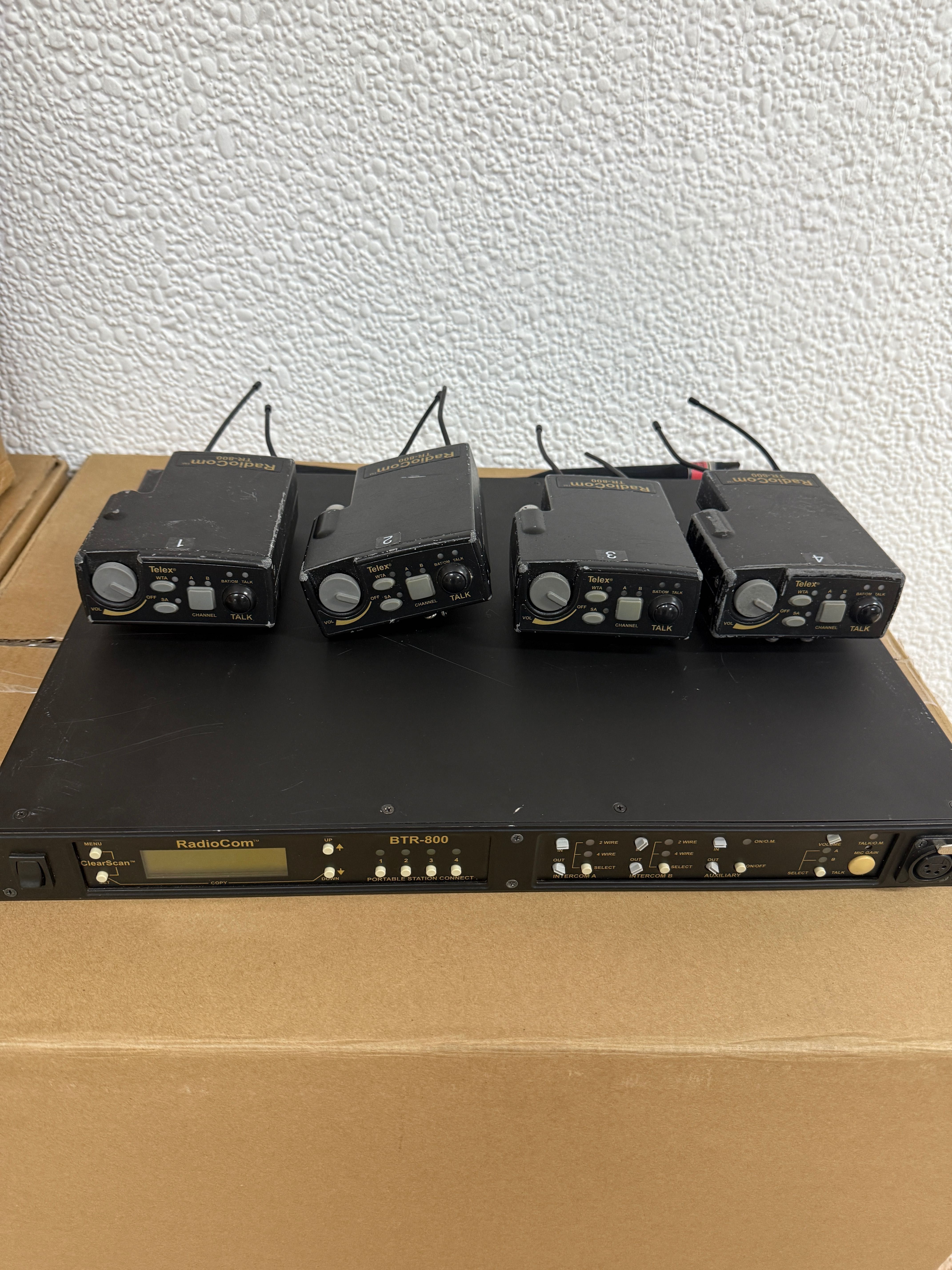 Intercom Telex BTR800