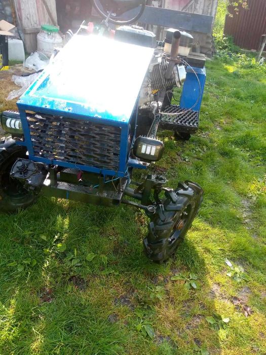 Міні трактор саморобний