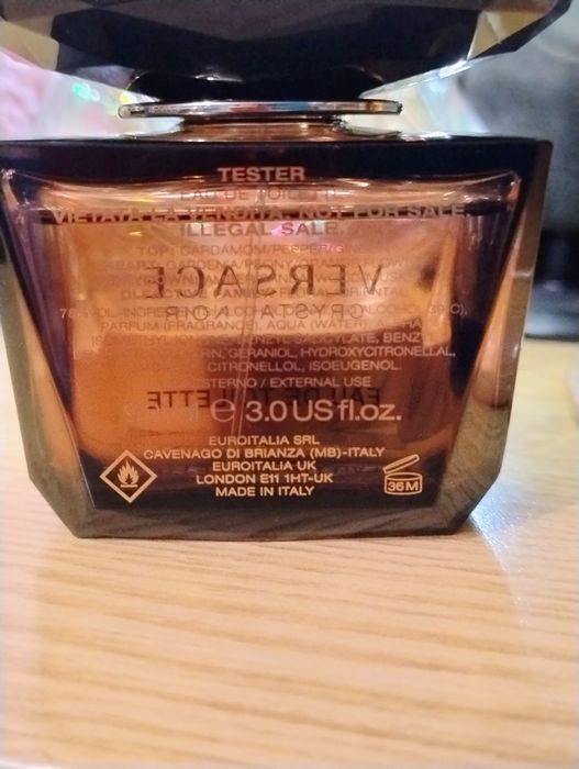 Zestaw oryginalnych perfum