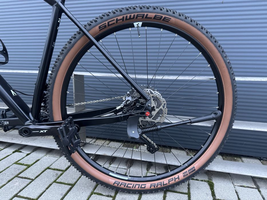 CUBE REACTION SL HPA 29 21 XL rower górski MTB Scott Trek Giant Fox XT