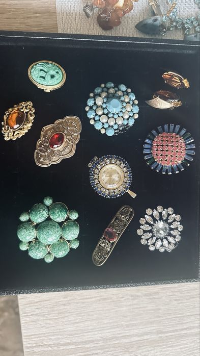 Брошь винтаж, антикварная